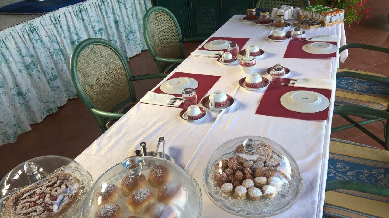 B&B Macchia D'Olmo Capaccio Extérieur photo